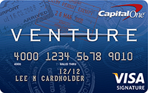 Apply  Capital  Credit Card on Capital One   Venture    Rewards Credit Card   Earn Double Miles With